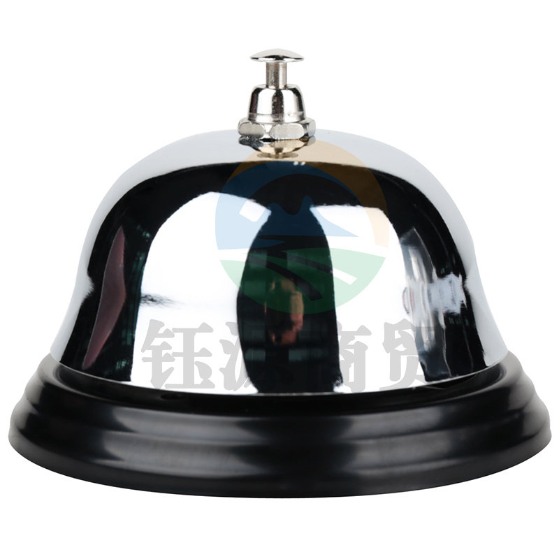 得力0240传唤铃(银灰)