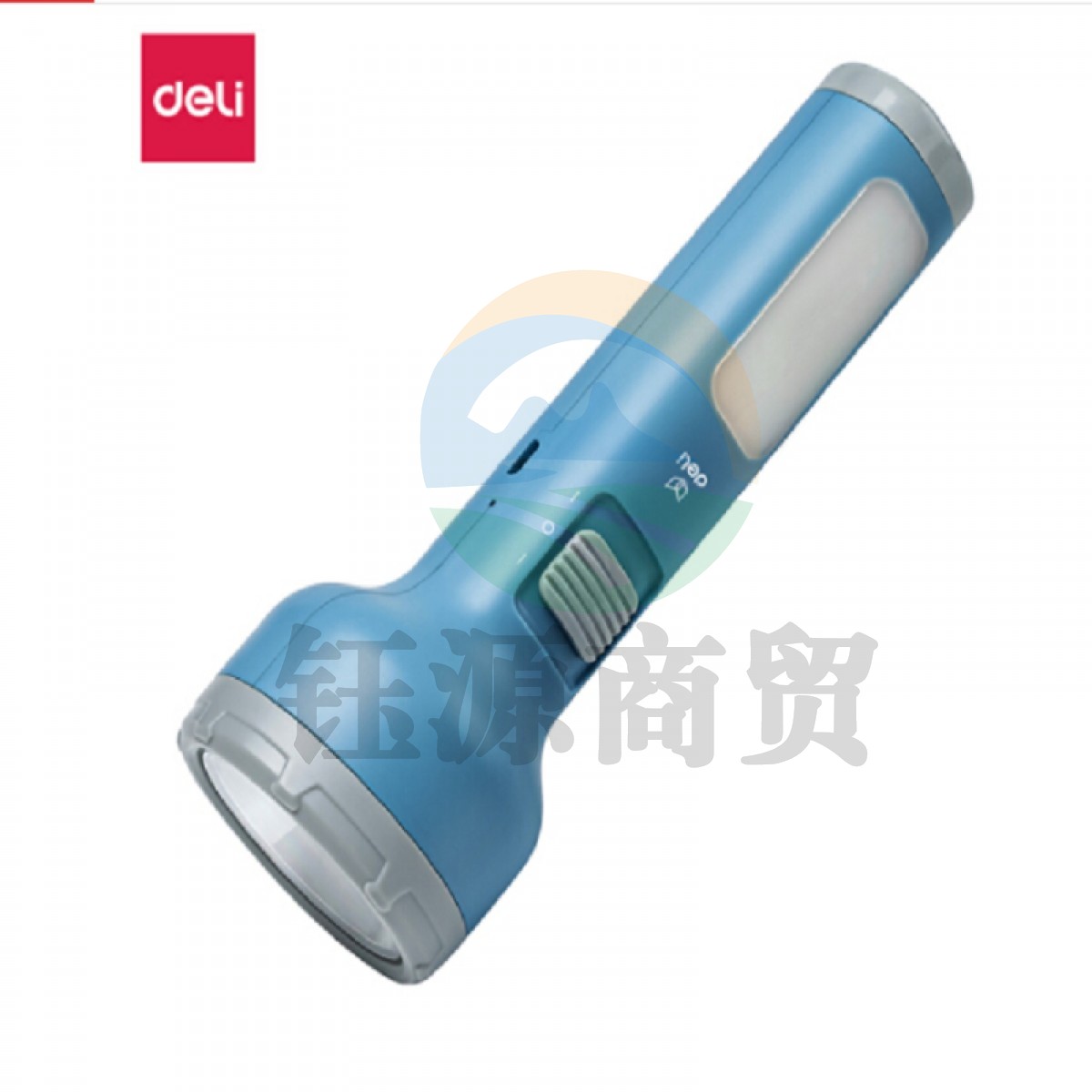 得力 3663A LED可充电式手电筒 USB充电轻巧便携 3663A 单位：个