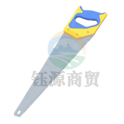 18x450MM 手板锯木工锯手拉锯园林锯 (双色柄)