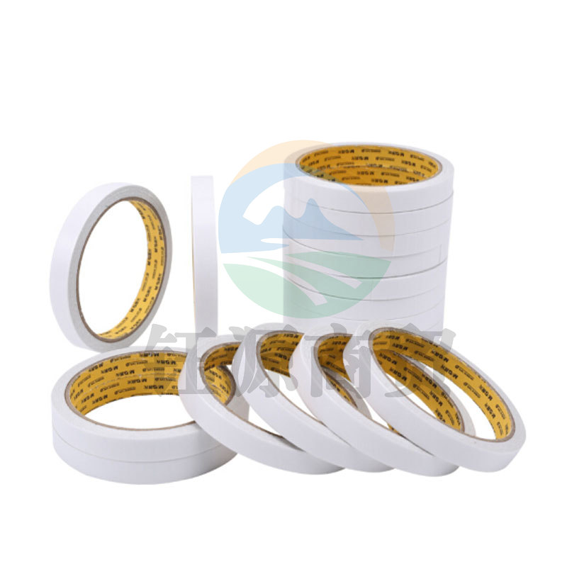 晨光(M&G)文具高粘性绵纸双面胶 办公易撕纸胶带 12mm*10y(9.1m/卷) 10卷装 AJD95719