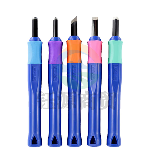 樱花(SAKURA)雕刻刀套装 版画雕版木橡皮章刻刀 5把套装