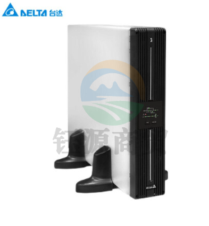 台达 (DELTA)R-3K延机 3KVA/2.7KW机架式UPS不间断电源机房服务器续航稳压后备电源 长效机(单主机)