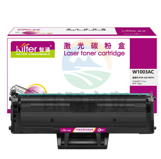 智通 W1003AC 硒鼓  黑色 适用于惠普HP Laser MFP 133pn 131a 103a (单位：盒)240315122825