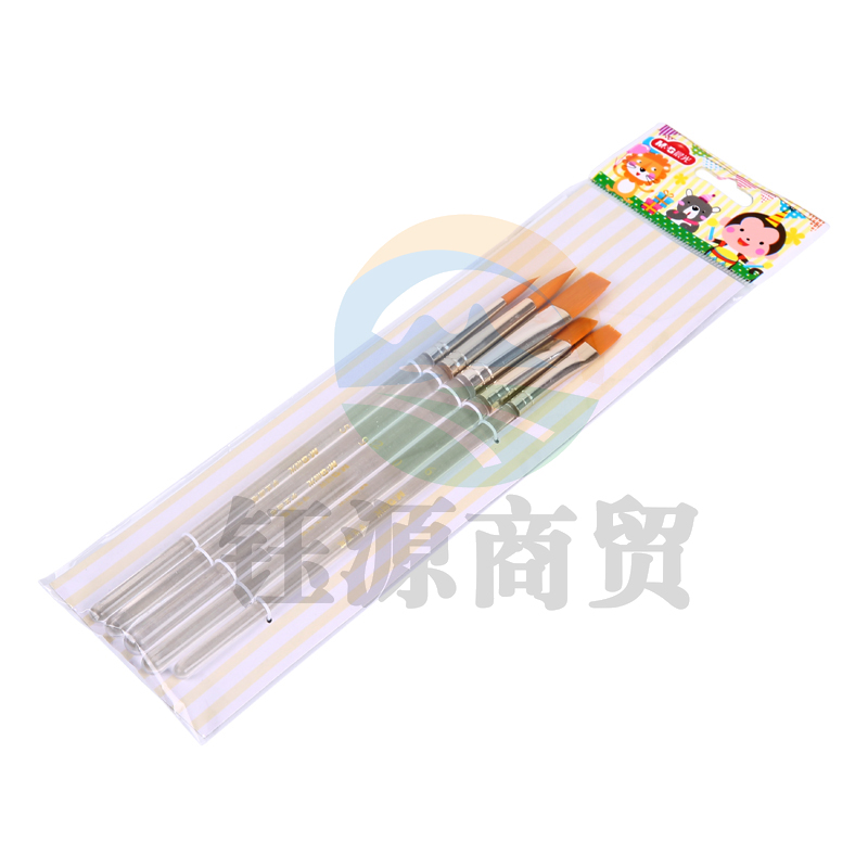 晨光(M&G)ABH97866 印花多规格画笔画刷组合5支/袋