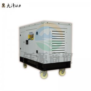 大泽动力 TO22000ETR 箱体式柴油发电机 20kw高原高寒低温可用电启动
