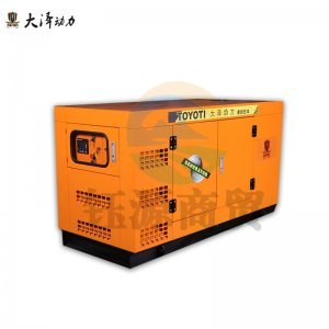 大泽动力 TO53000ET 轻音式柴油发电机 四缸水冷50KW三相380V