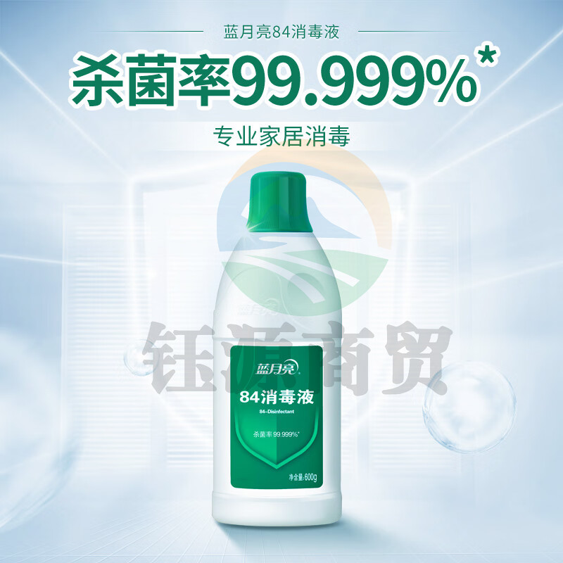 蓝月亮 84消毒液600g×12  twkj-231213171919