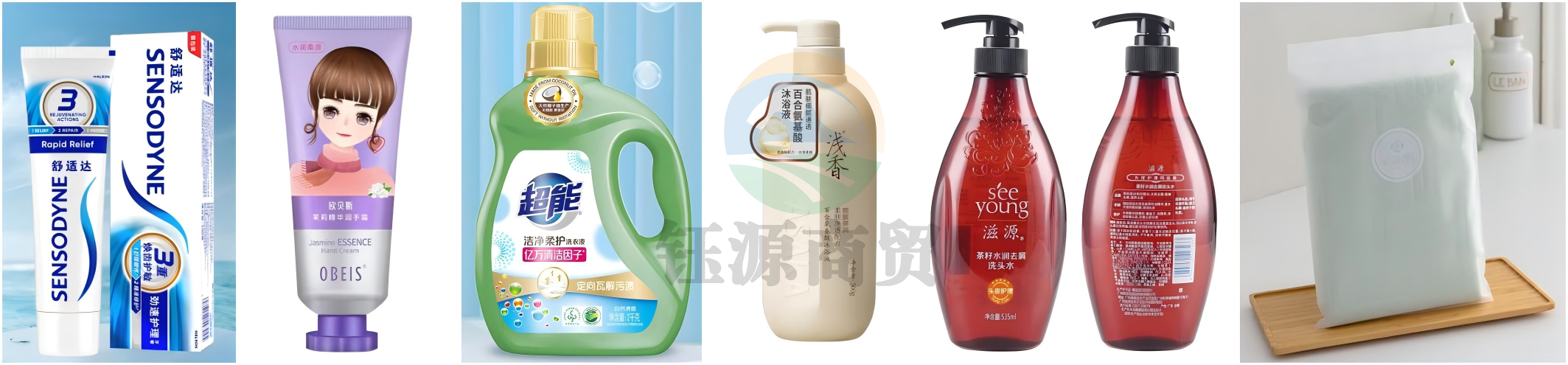 鸟语花香定制洗护礼盒