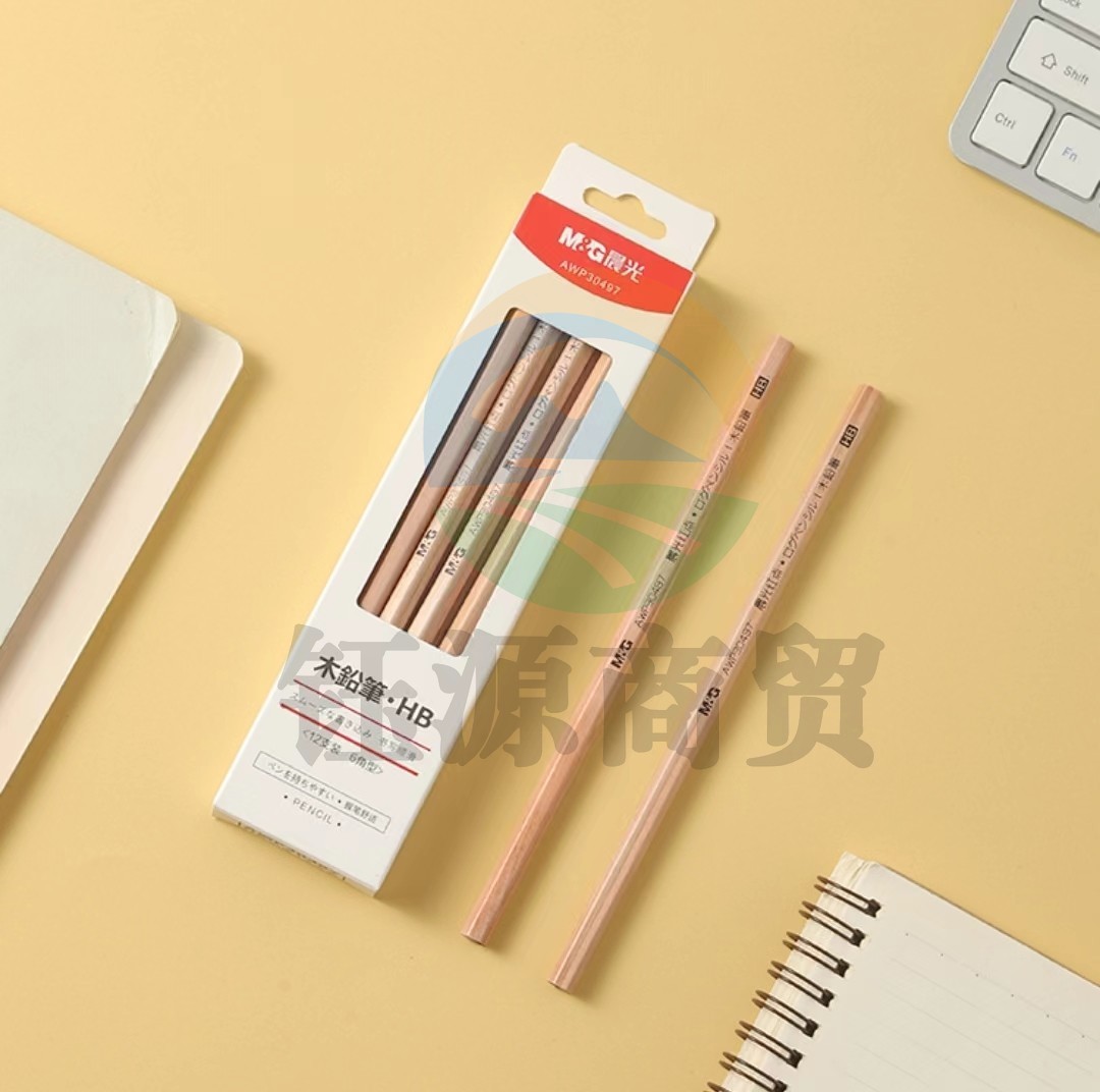 晨光铅笔    木杆铅笔     红点HB铅笔    六角铅笔   AWP30497铅笔     单支装铅笔