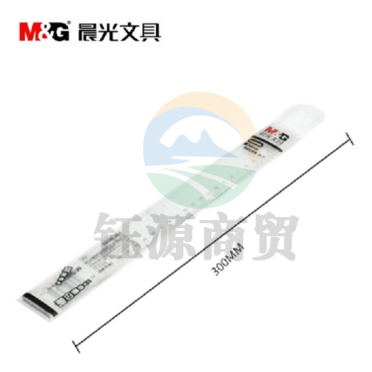 晨光30cm直尺办公ARL96005