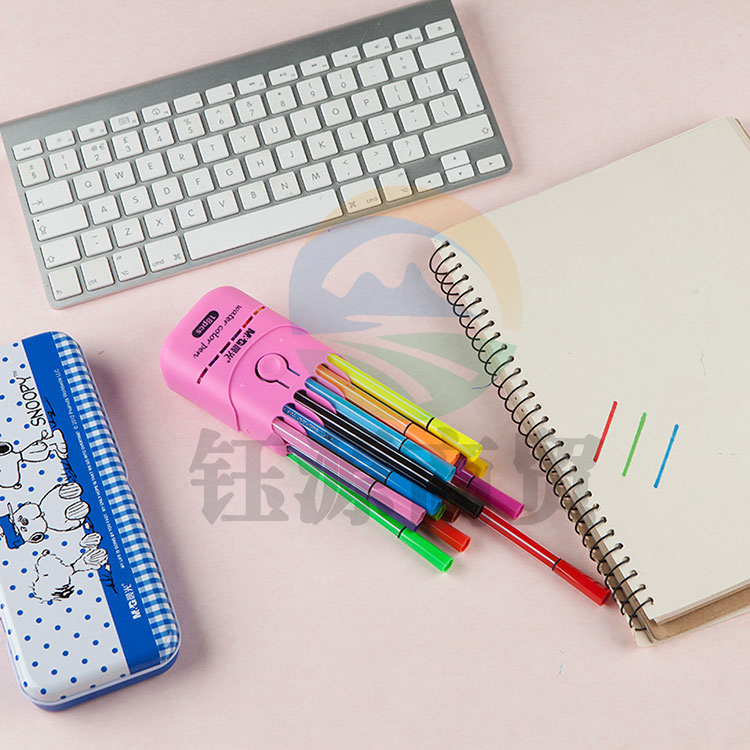 晨光水彩笔彩色笔绘画笔12色米菲果缤纷FCP90136