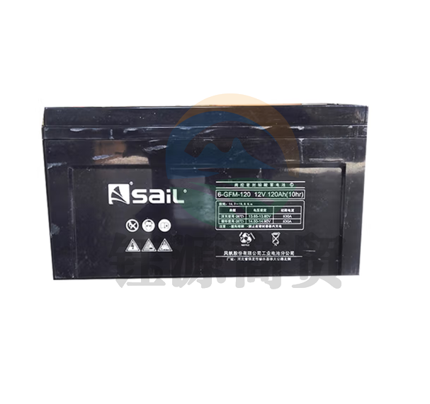 风帆6-GFM-120 铅酸阀控电池通讯专用 机房设备不间断电源 UPS电瓶