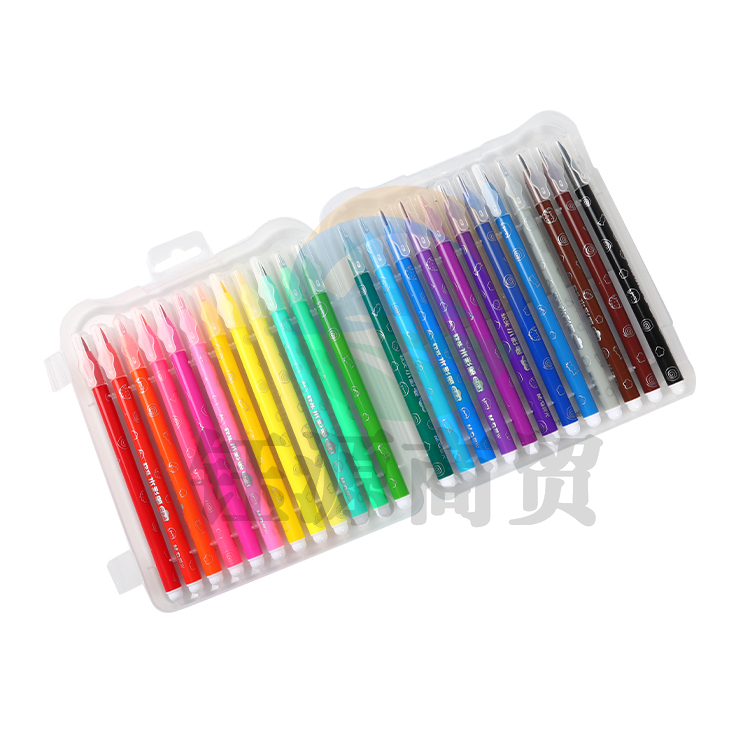 晨光儿童软头水彩笔24色ACP95896