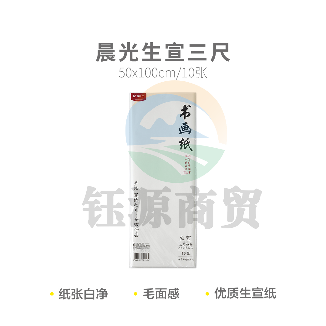 晨光APY9070A 生宣三尺10张宣纸