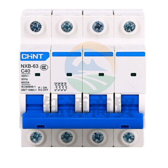 正泰(CHNT) 断路器 空气开关 空开 NXB-63 4P 40A