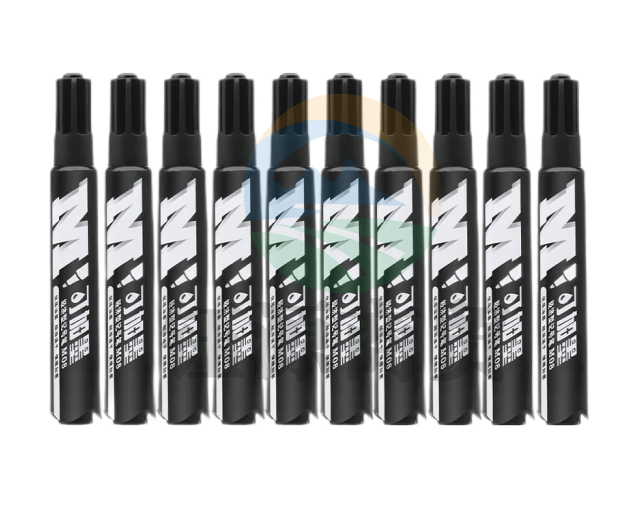 晨光/M&G 记号笔 APMV2001记号笔 可加墨记号笔 单支装(黑)记号笔