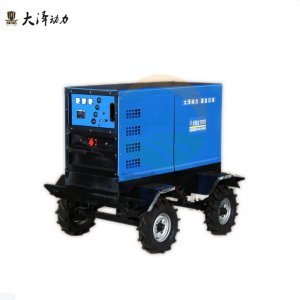 大泽动力 TO400A-JS 双把焊柴油发电电焊机400A