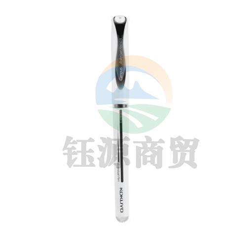 国誉直液式针管签字笔0.5mm 黑色 WSG-PR4015D(单位：支)230512101712