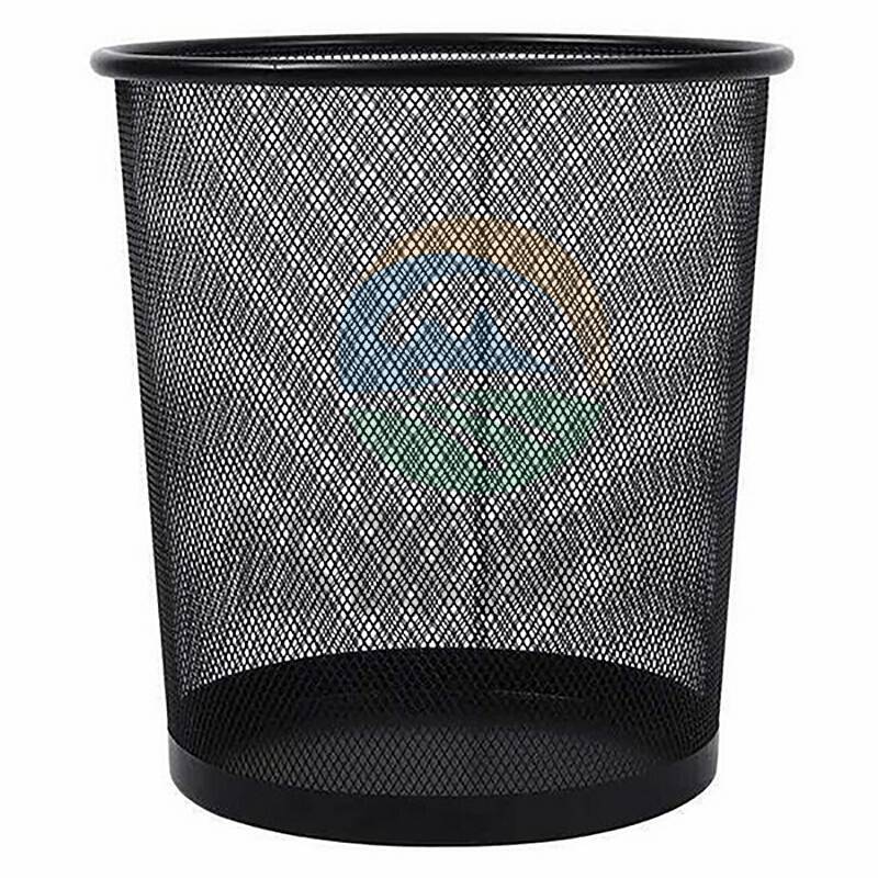 晨光ALJ99403耐用铁网圆纸篓34*29cm/18L(个)