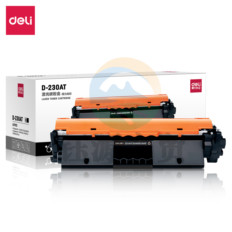 得力D-230AT硒鼓(易加粉)(黑色)(支)