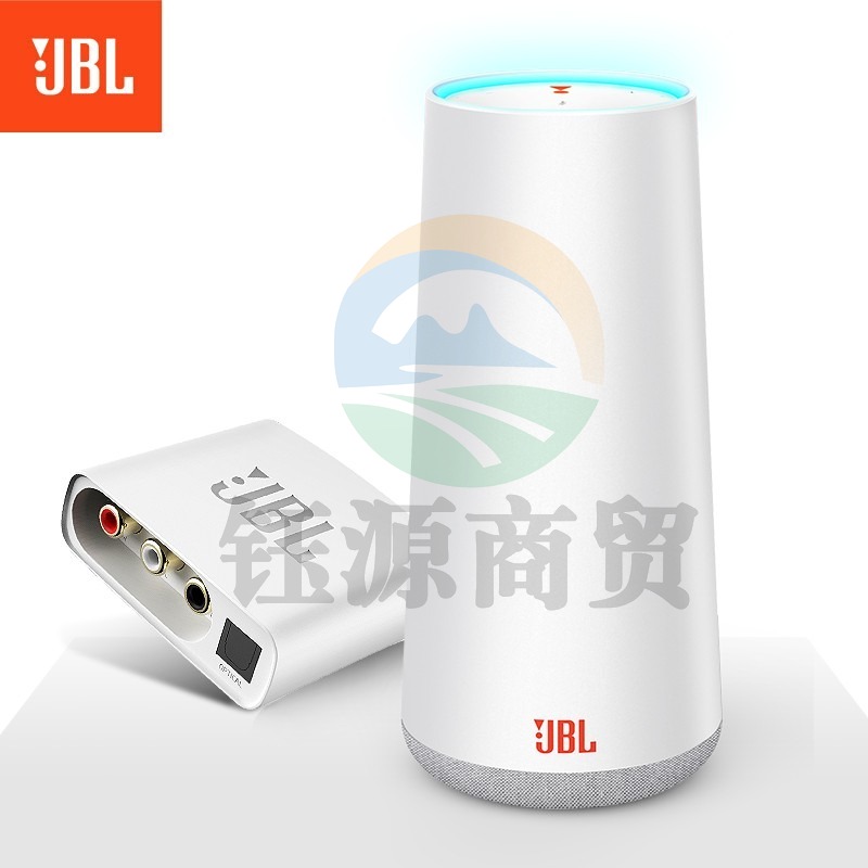 JBL TOWER SMART音乐城堡无线蓝牙音箱 智能音箱 WIFI语音声控智能家居音响 陪伴教育学习娱乐 白色