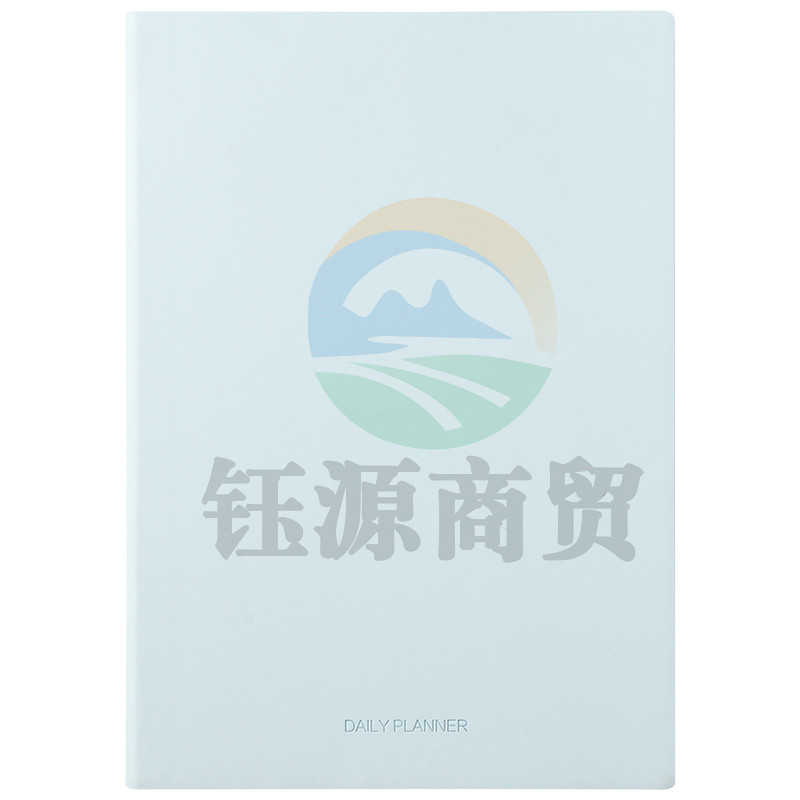 晨光(M&G)文具 B5/112张办公笔记本 会议记录皮面本 普惠型肤感商务记事本 APYF938JC 蓝色