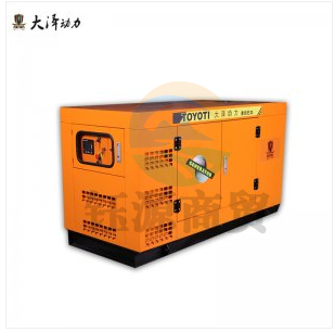 大泽动力 TO320000ET 大体积柴油发电机 300KW三相输出380V