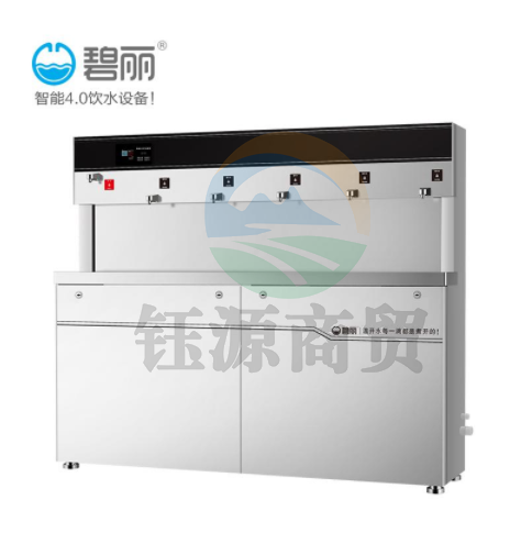碧丽 商用饮水机 JO-6Q5-RO800 柜式直饮水机 1开5温