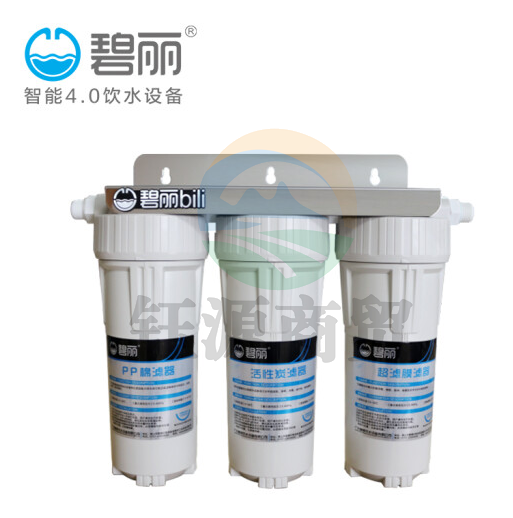 碧丽bili家用厨下式净水机净水器过滤器PP棉活性炭水处理器 型号JC60(货号JC60-3A)
