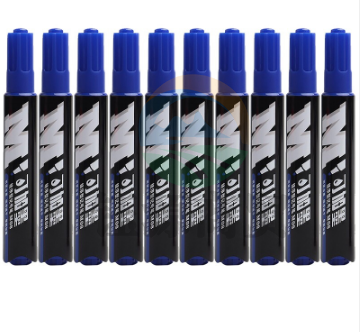 晨光/M&G记号笔 APMV2001 记号笔可加墨记号笔 单支装(蓝)记号笔