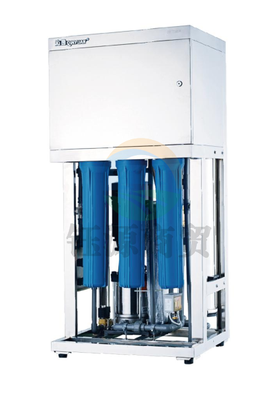 沁园(TRULIVA)QS-RO-LP250商用纯水机4级RO反渗透过滤净水器,校园工厂餐饮食堂净水机