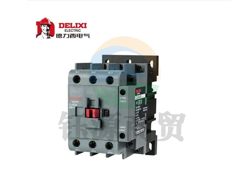德力西电气 交流接触器 CJX2S-6511   接触式继电器 220V