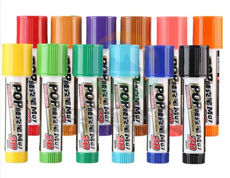 晨光记号笔pop唛克笔记号笔蓝色 记号笔单支装记号笔APMV0203(蓝)