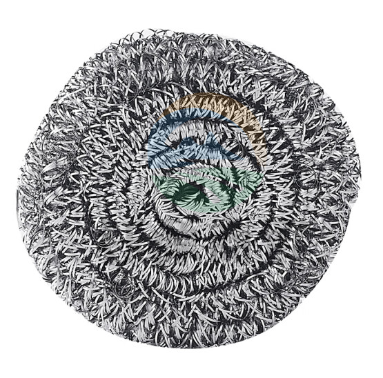 钢丝球  MJ20    20个/包.