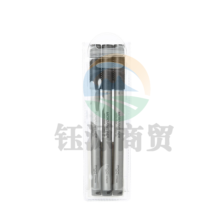 晨光勾线笔MGA针管线描笔-套装3支装ZCPN0374
