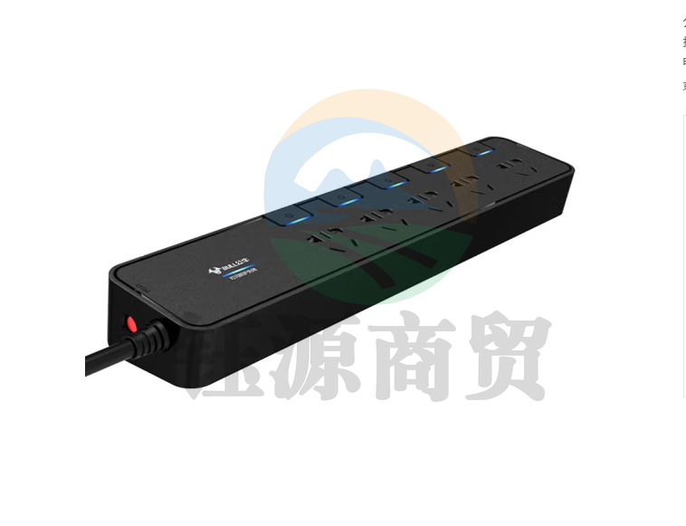 公牛(BULL) 防雷抗电涌抗浪涌插座高端家用电器抗电涌/防浪涌插座/插排/排插/接线板 GN-H3053 全长3米独立分控开关五位