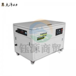 大泽动力 TOTO35 静音汽油发电机 35KW三相输出380V