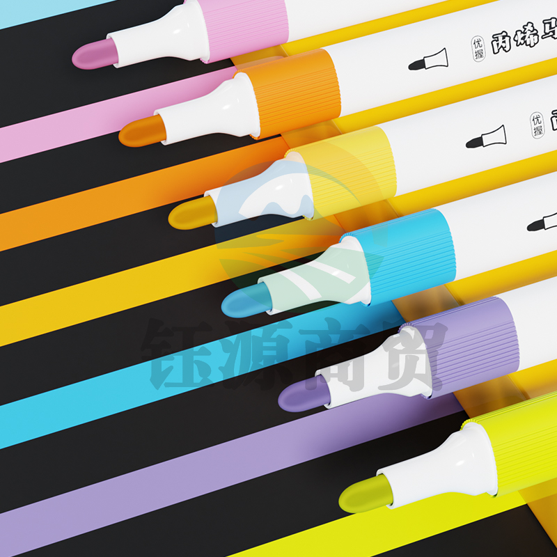 晨光 APMT8066优握12色三角杆丙烯马克笔