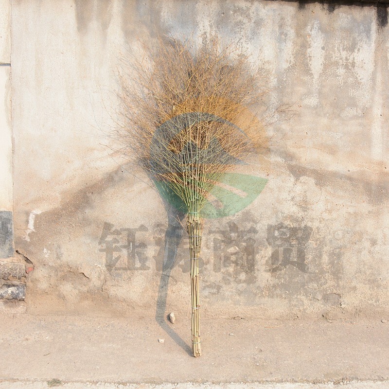 巨联(JULIAN) 环卫大竹扫把 一体式4斤