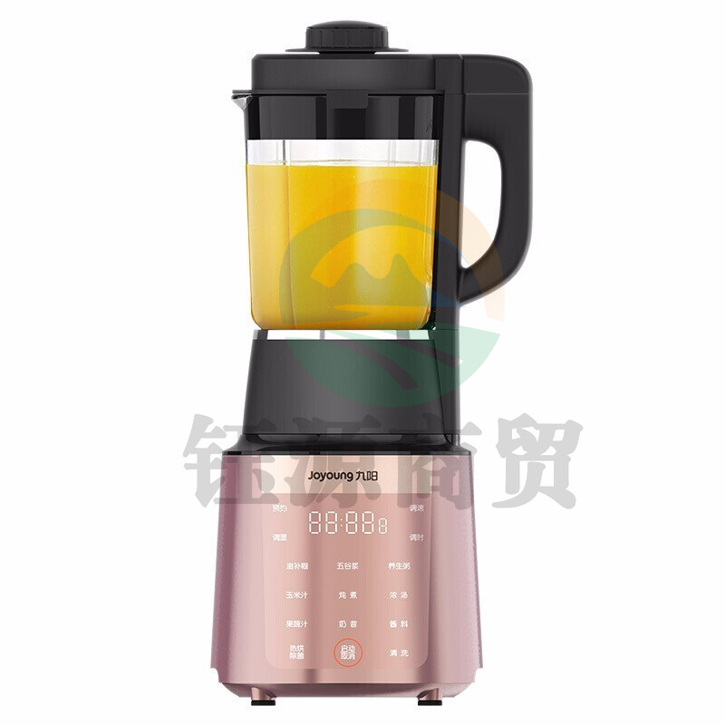 九阳(Joyoung) 破壁机 家用电器多功能预约调理机热烘除菌破壁料理机 L18-Y26 粉红色