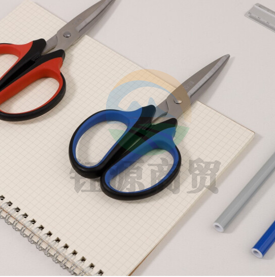 晨光强力剪190MMASSN2245(蓝红2色，颜色备注)ASSN2245