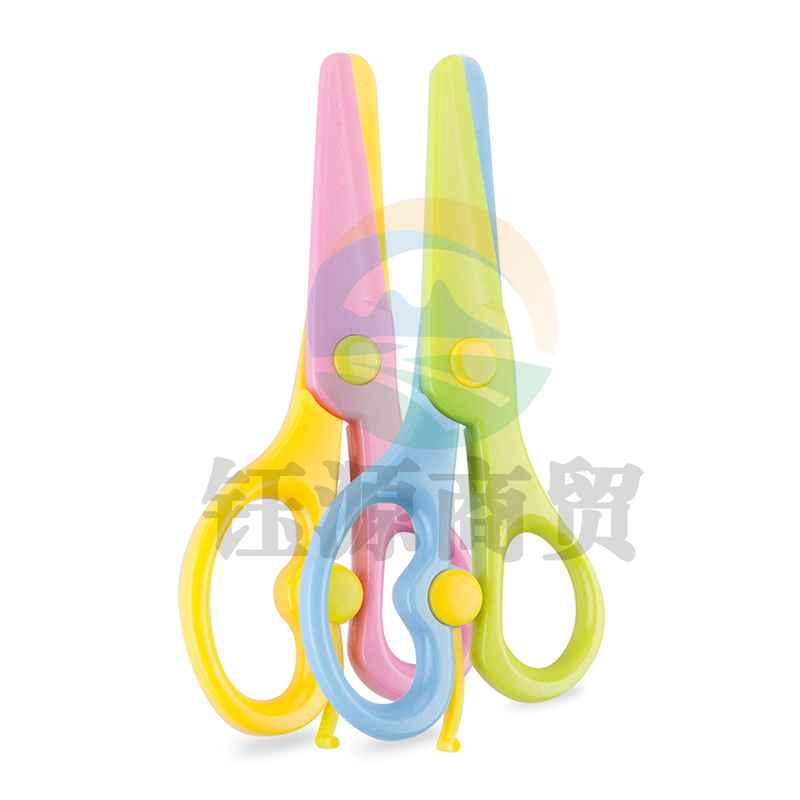 晨光(M&G)文具  ASS91340儿童剪刀学生手工剪纸刀剪子小剪刀颜色随机