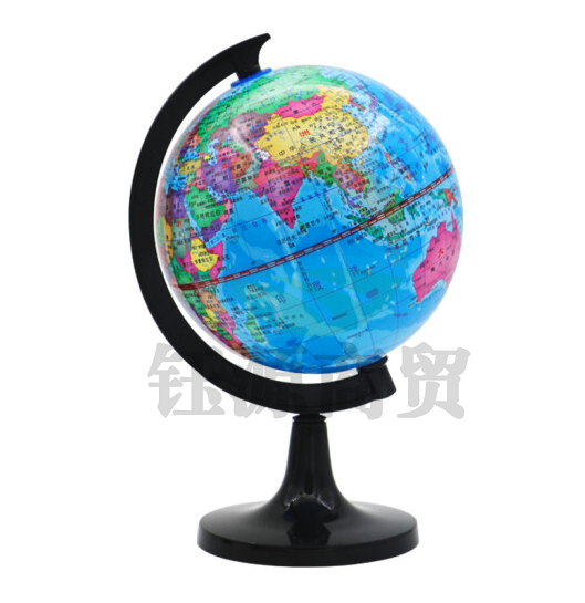 晨光 ASD99820地球仪 20cm政区地球仪 学生办公教学用品 单个装