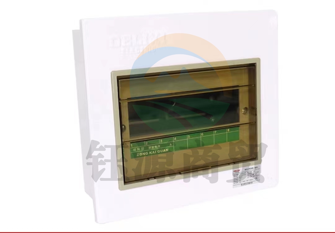 德力西电气(DELIXI ELECTRIC)CDPZ30S-12 回路 暗装式 基础型 配电箱