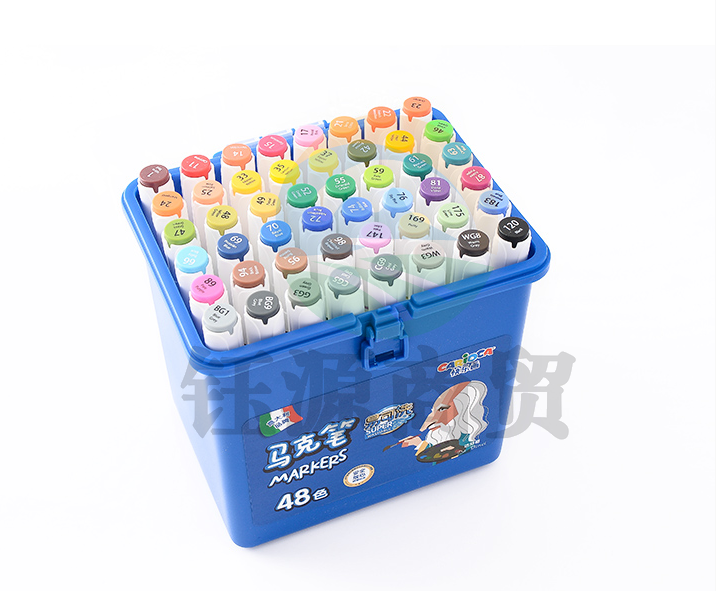 晨光Carioca儿童易可洗马克笔48色SPMU8703