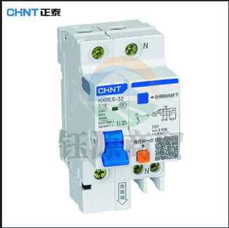 正泰(CHNT)NXBLE-32 1P+N 16A小型漏电保护断路器 漏保空气开关