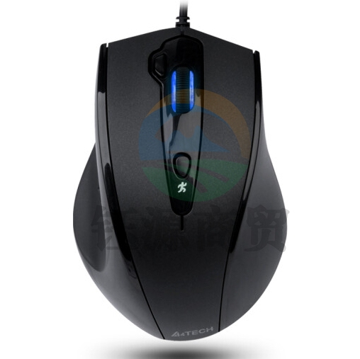 双飞燕(A4TECH)N-810FXS 有线鼠标静享轻音.