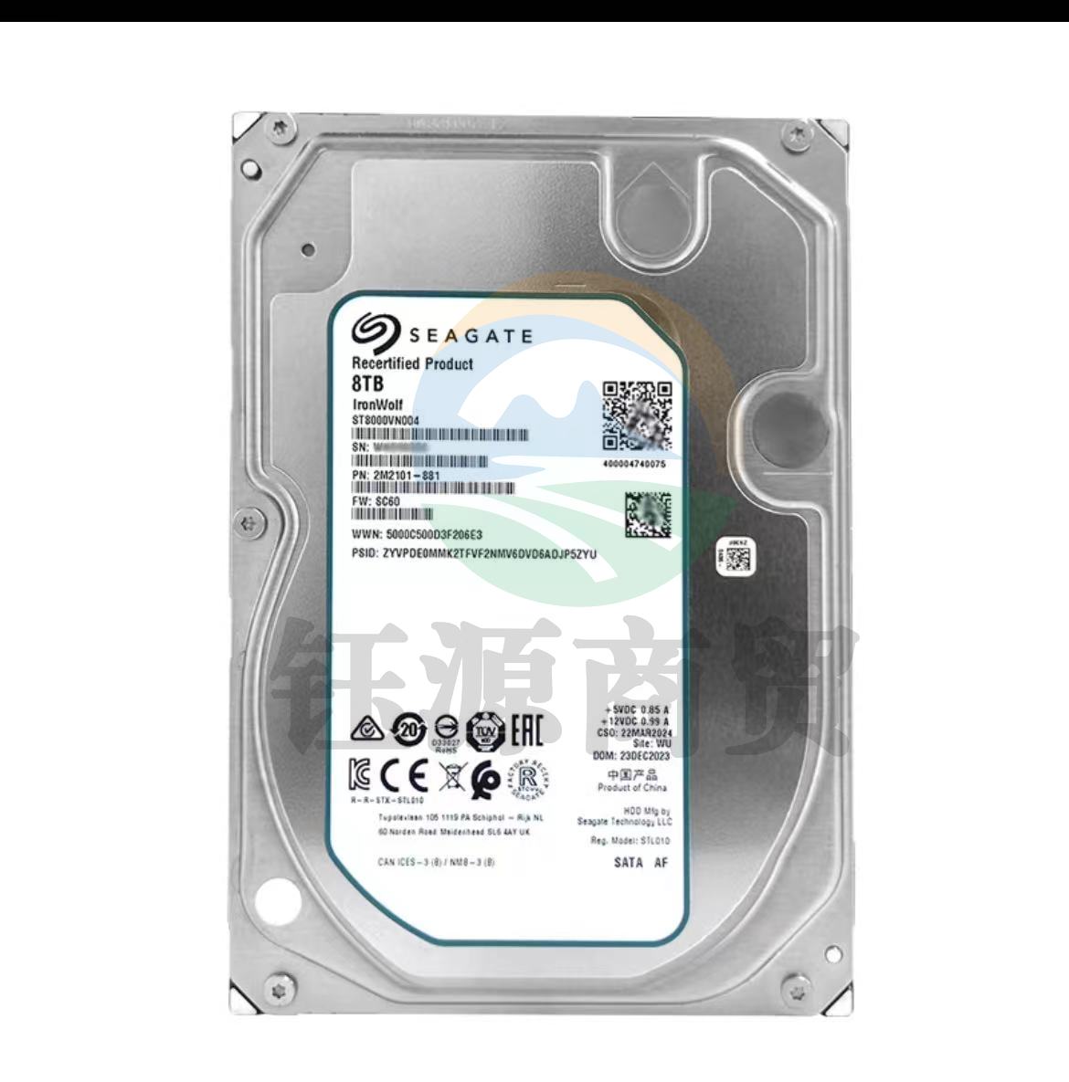 希捷(seagate)ST8000VX004 8T硬盘(可当天配送发货)静电袋包装