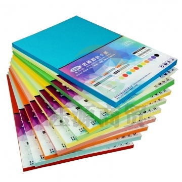 易利丰(elifo)10色混装加厚彩色卡纸a3硬卡纸230g 50张