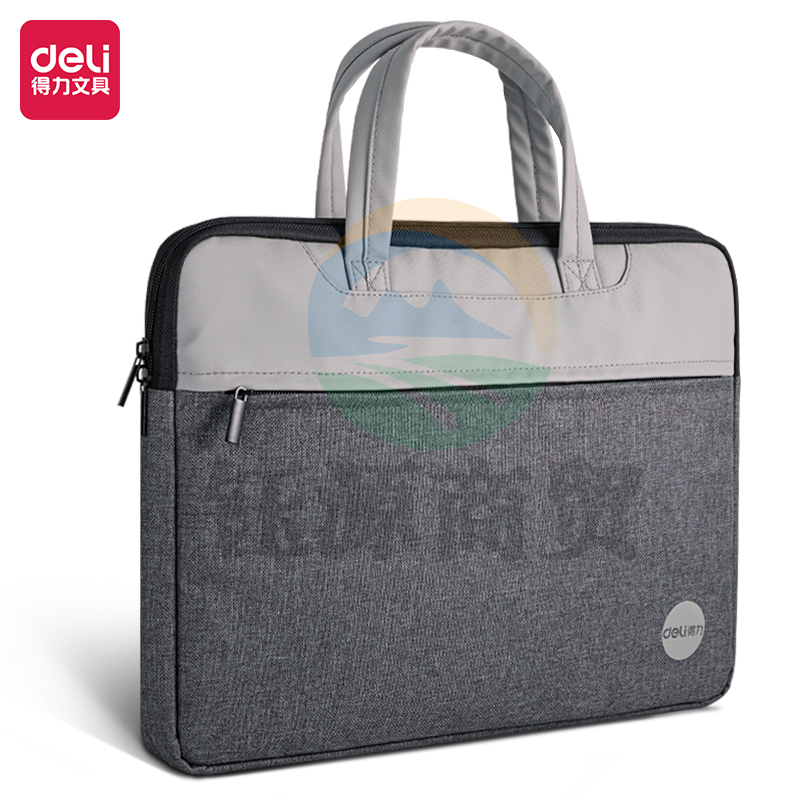 得力63755公文包(灰色)(只)